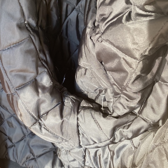 Vintage quilted nylon bomber jacket- Bush Alaska - Picture 7 of 7